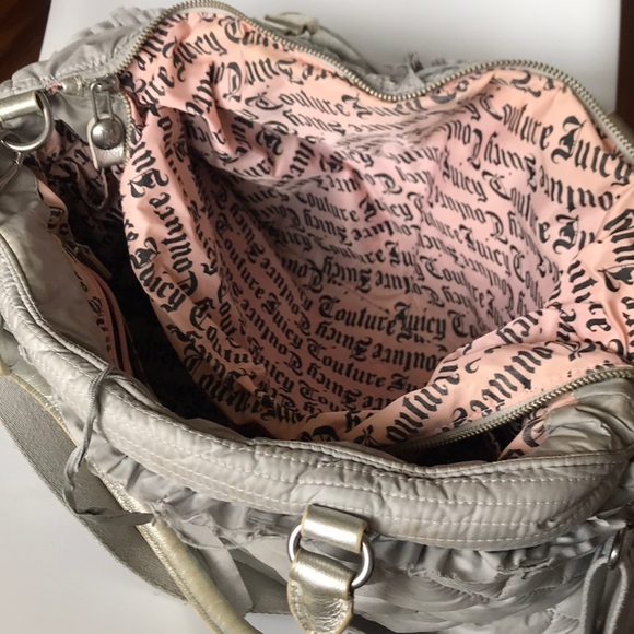 Juicy Couture baby bag